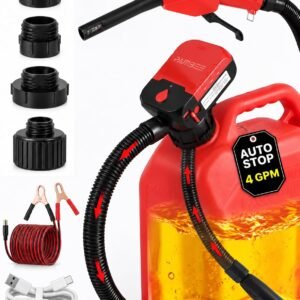 4 GPM Electric Fuel Transfer Pump