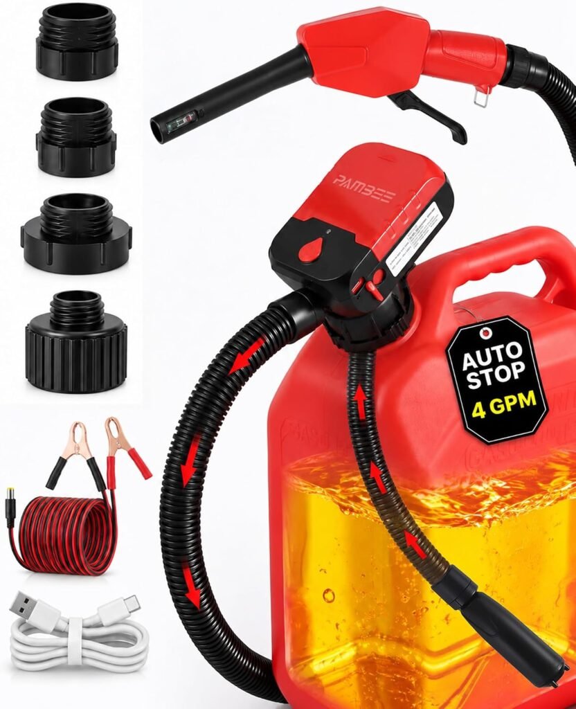 4 GPM Electric Fuel Transfer Pump