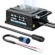 48V Lithium Battery Charger 15A, Portable Design, Golf Cart/Boat/RV Battery