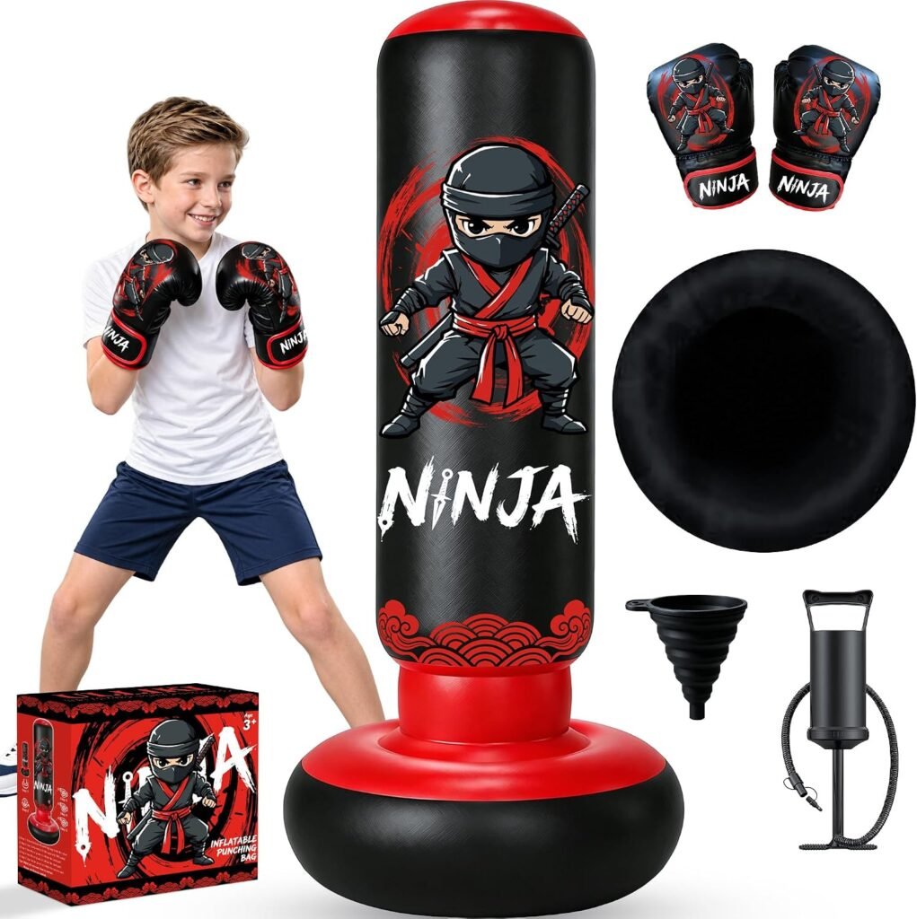 Inflatable Punching Bag for Kids