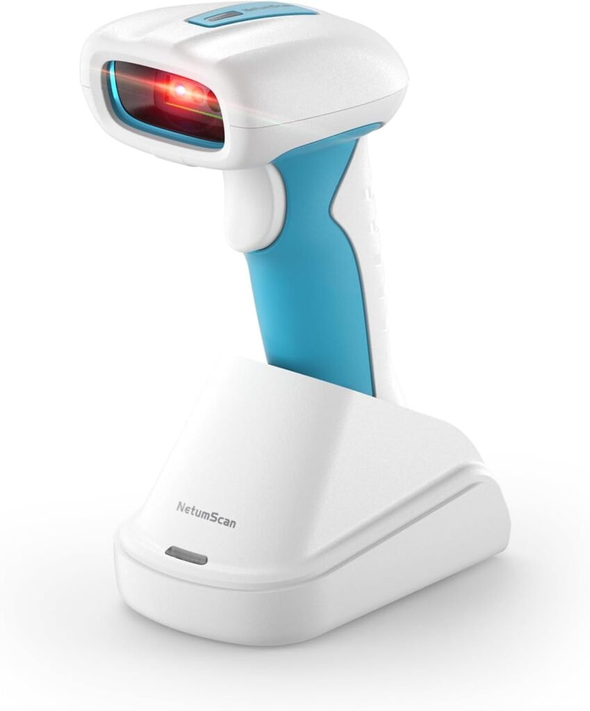 NetumScan Industrial Barcode Scanner