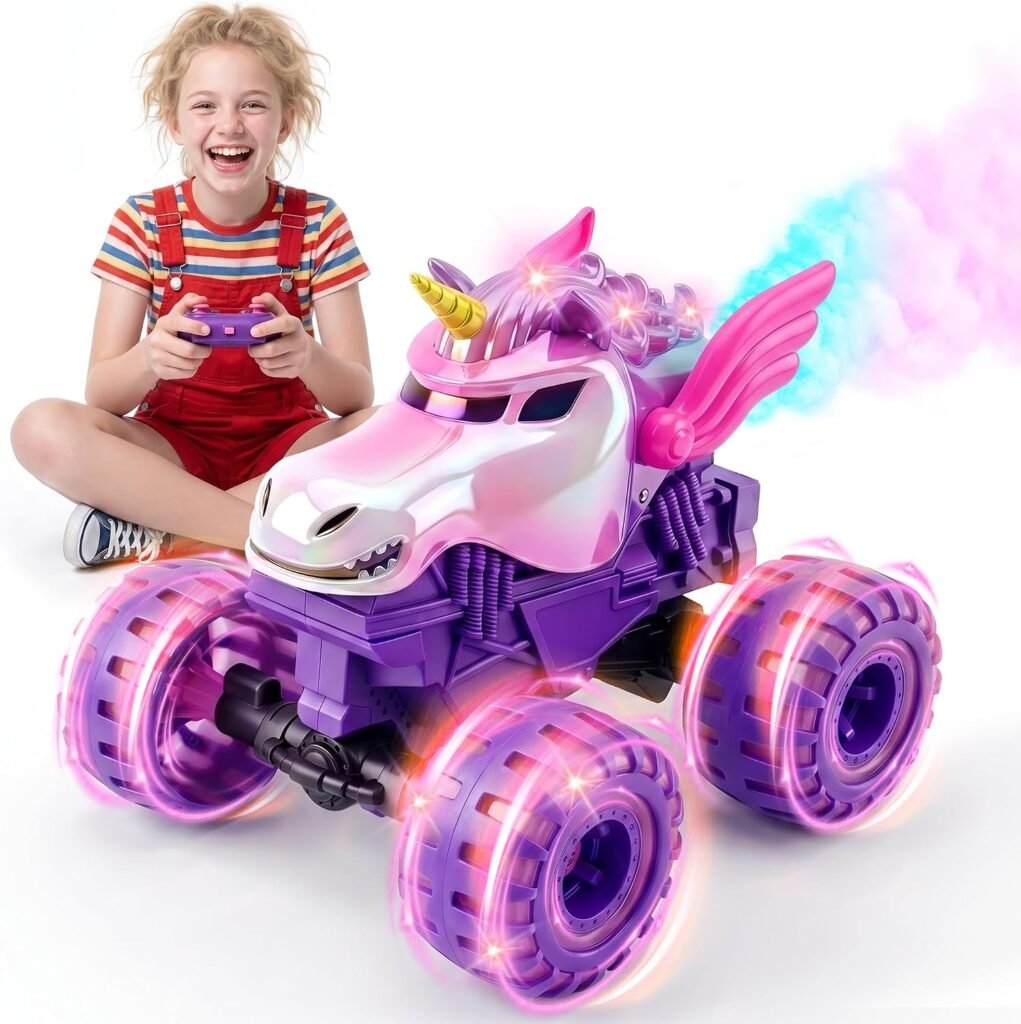 Pink Monster Truck