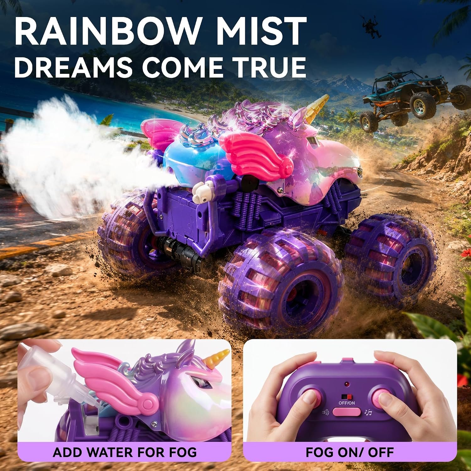 Pink Monster Truck - Image 2