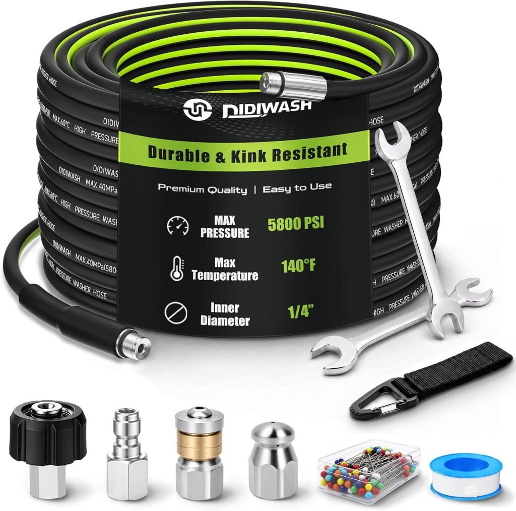Sewer Jetter Kit