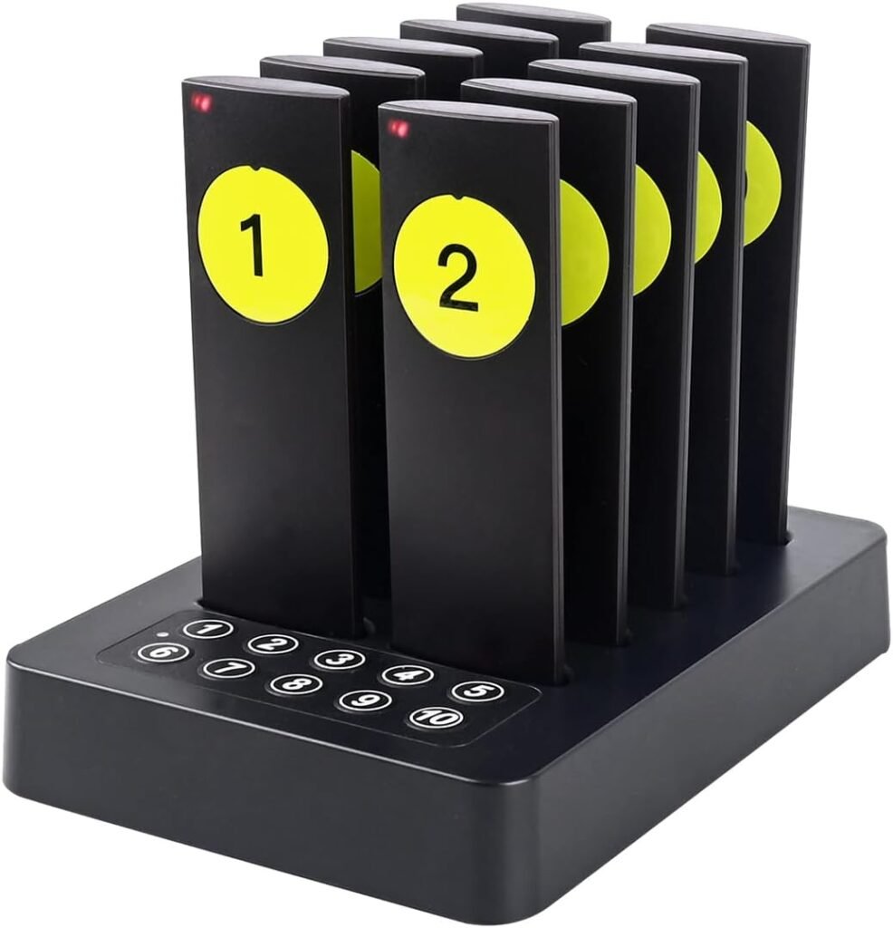 Wireless Restaurant Pager System